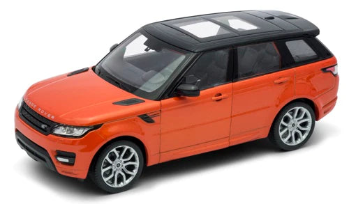 Voiture 1:43 - Land Rover 4.6 HSE - Vert Bouteille - CARARAMA Voiture 1:43 - Land Rover 4.6 HSE - Vert Bouteille - CARARAMA
