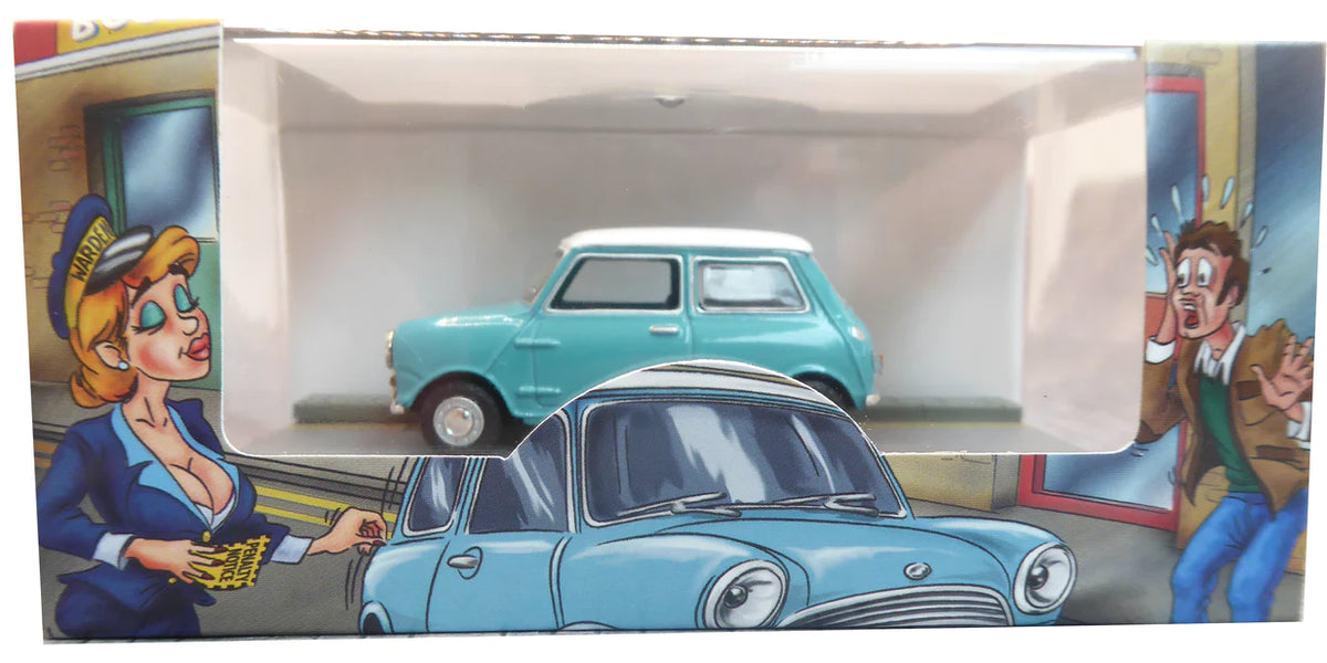 値下げ【レアモデル】Oxford mini van 1/43 Mini Van 1:43 Christmas Model 2024 — Oxford Diecast