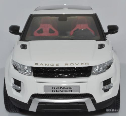 GT AUTOS Land Rover Evoque White - 1:18 Scale