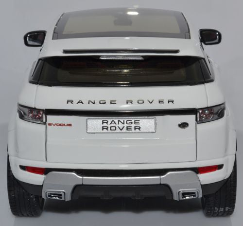 GT AUTOS Land Rover Evoque White - 1:18 Scale