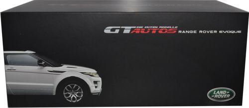GT AUTOS Land Rover Evoque White - 1:18 Scale