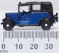 Oxford Diecast 1:!20 Scale TT Austin Low Loader Taxi Oxford Blue Measurements