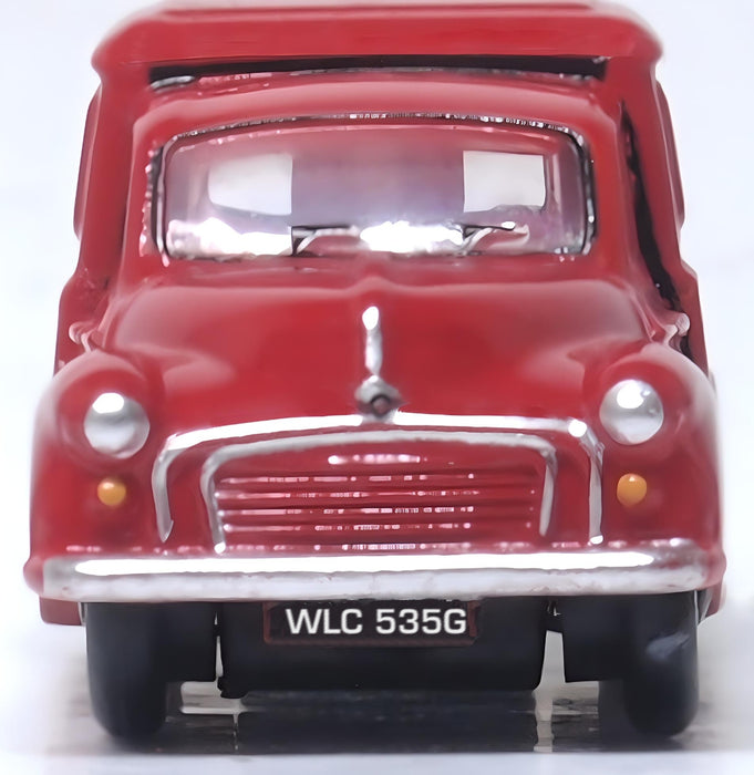 Oxford Deicas Morris 1000 Royal Mail - 1:120 TT scale. 120MM015 front