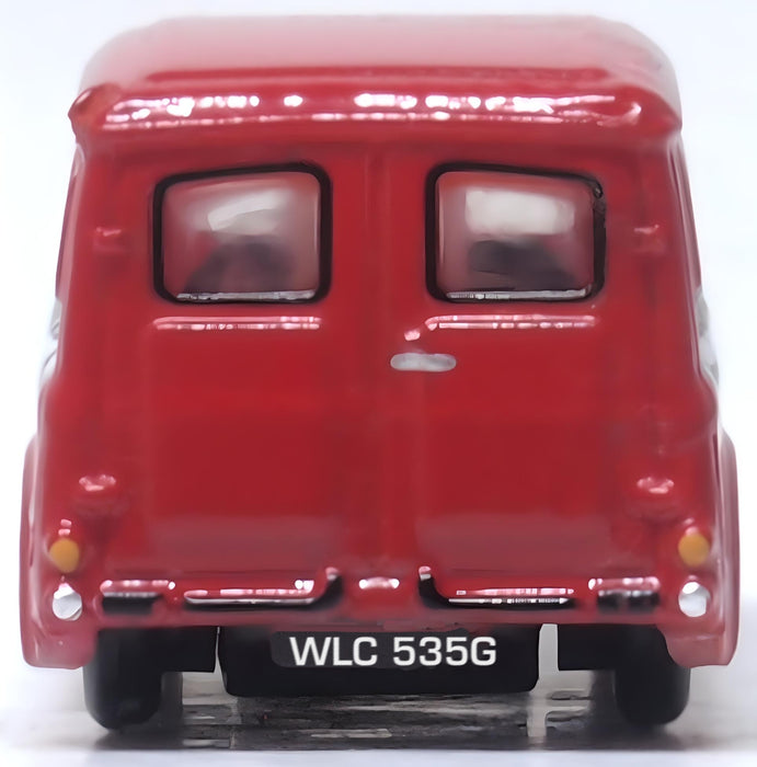 Oxford Deicas Morris 1000 Royal Mail - 1:120 TT scale. 120MM015 rear