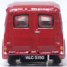 Oxford Deicas Morris 1000 Royal Mail - 1:120 TT scale. 120MM015 rear