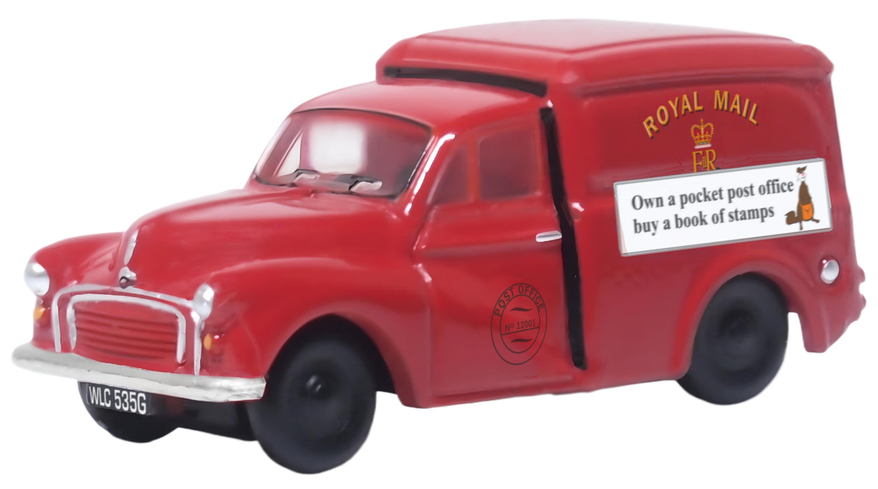 Oxford Deicas Morris 1000 Royal Mail - 1:120 TT scale. 120MM015