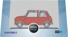 Oxfor Diecast 120MN001 Mini Tartan Red/Union Jack TT Scale Pack
