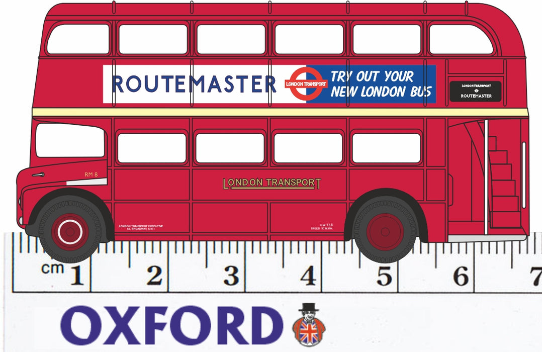 Oxford Diecast Routemaster London Transport