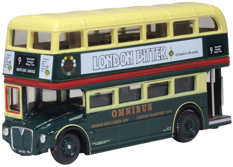 Oxford Diecast Routemaster Shillibeer 1:120