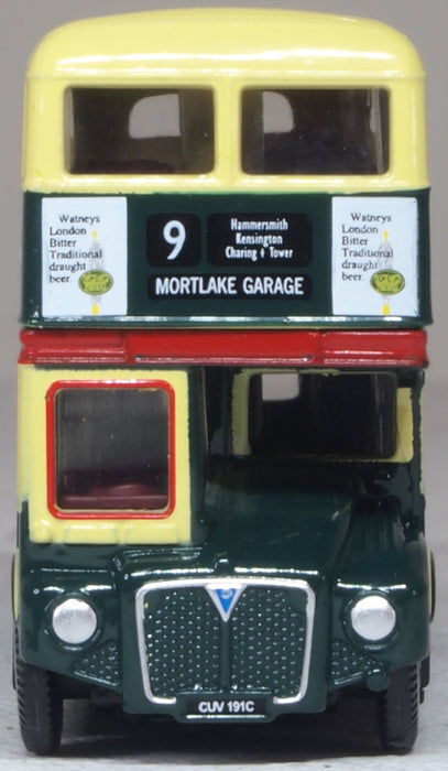 Oxford Diecast Routemaster Shillibeer 1:120