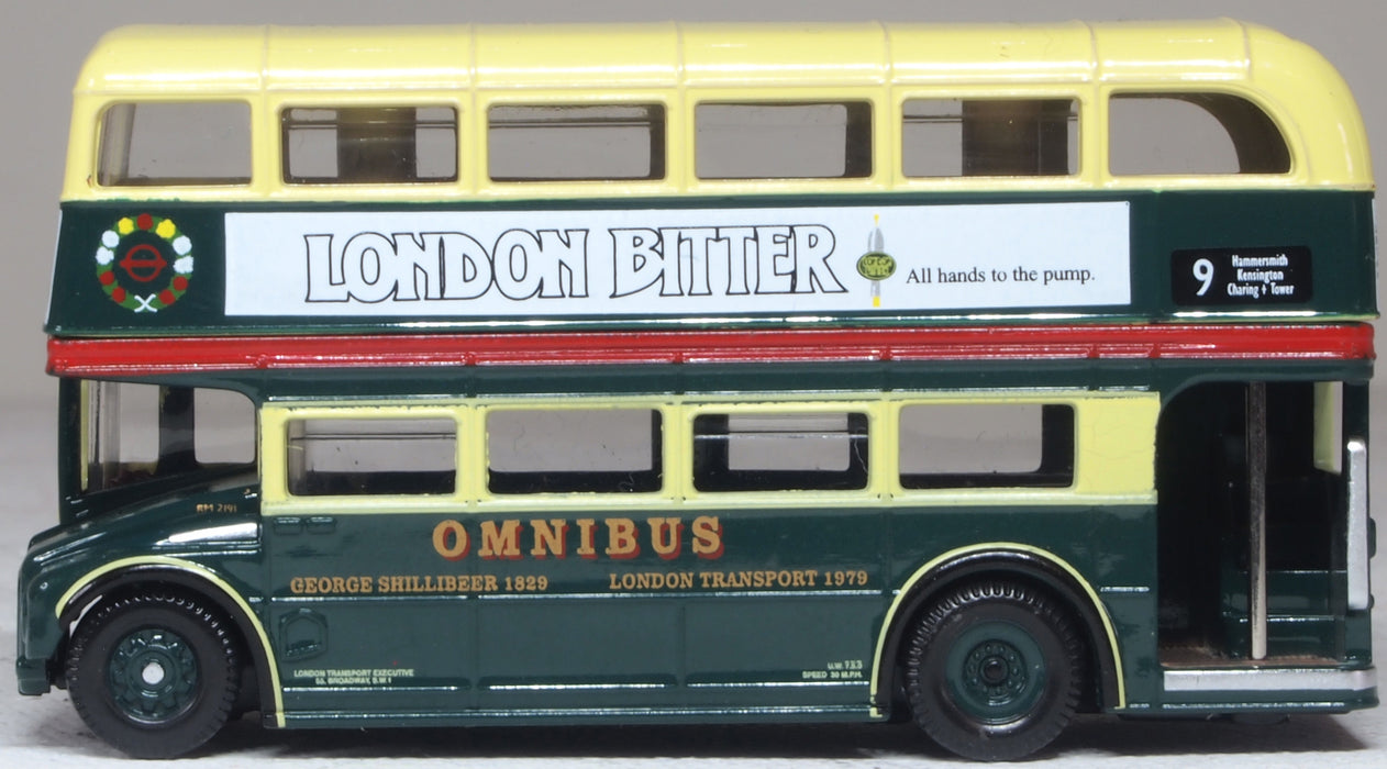 Oxford Diecast Routemaster Shillibeer 1:120