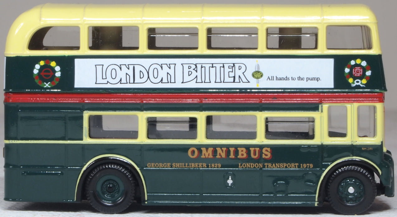 Oxford Diecast Routemaster Shillibeer 1:120