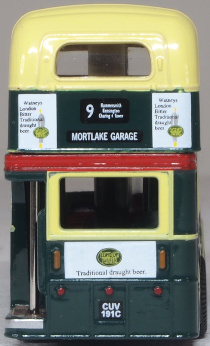 Oxford Diecast Routemaster Shillibeer 1:120