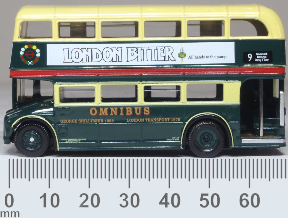 Oxford Diecast Routemaster Shillibeer 1:120