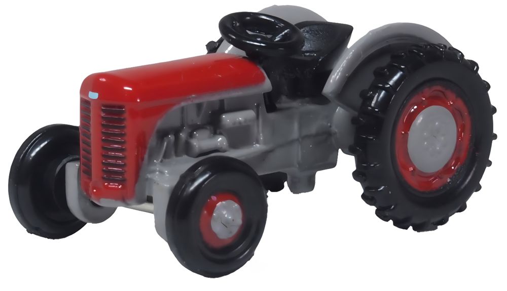 Oxford Diecast Ferguson TEA Red 1:120