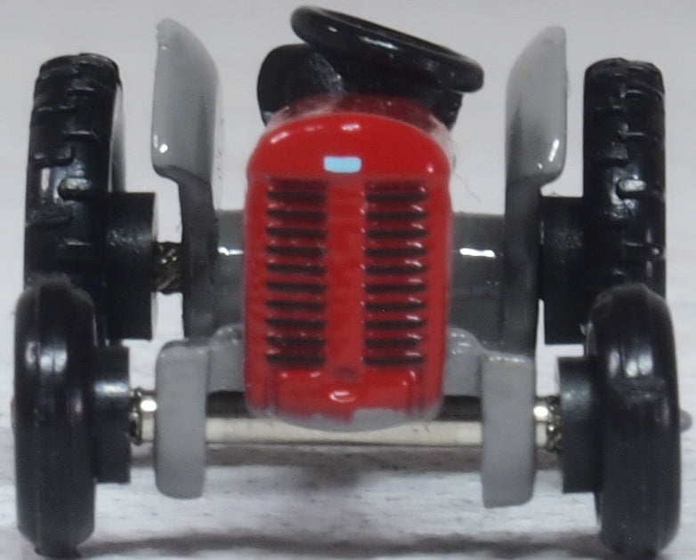Oxford Diecast Ferguson TEA Red 1:120