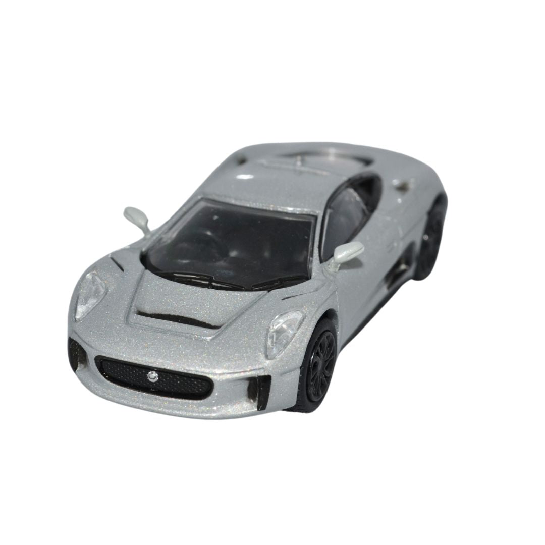 Oxford Diecast Jaguar CX75 Silver