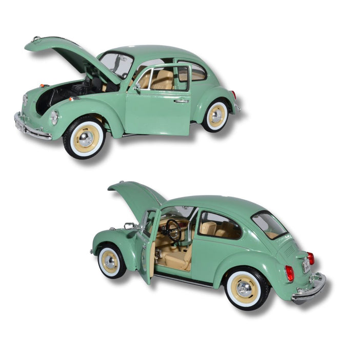 Welly 1:24 Volkswagen Classic Beetle Green