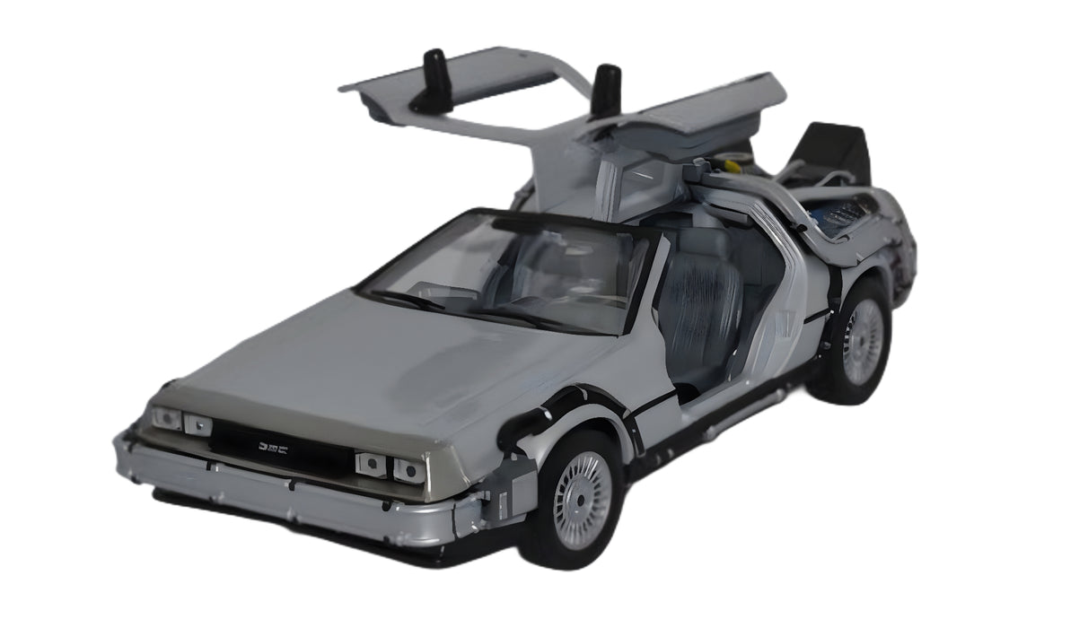 Welly Back To The Future I - 1:24 Scale
