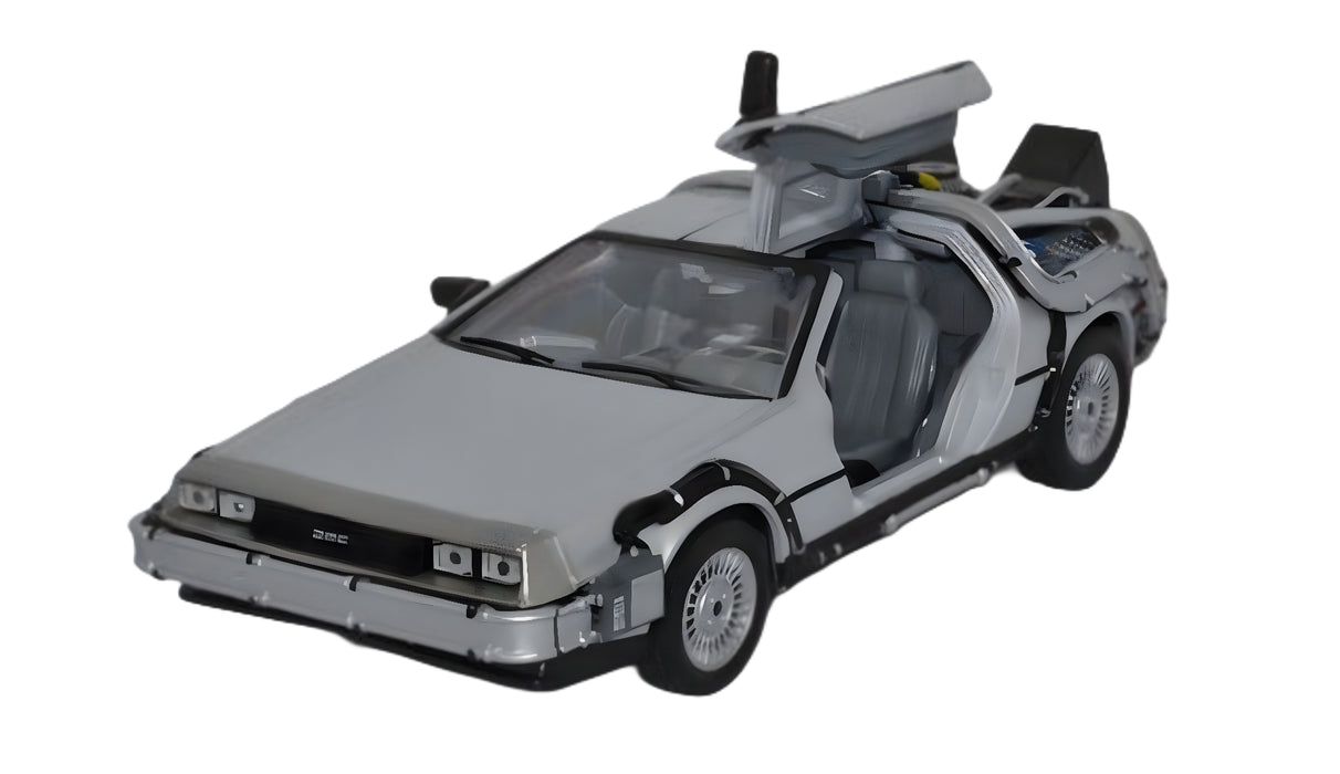 Welly Back To The Future I - 1:24 Scale