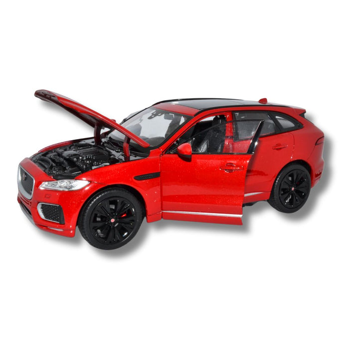 Welly Jaguar F Pace Red 1:24 Scale