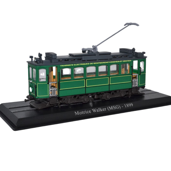 Atlas Trams Motrice Walker (MSG) - 1899 1:76 Scale