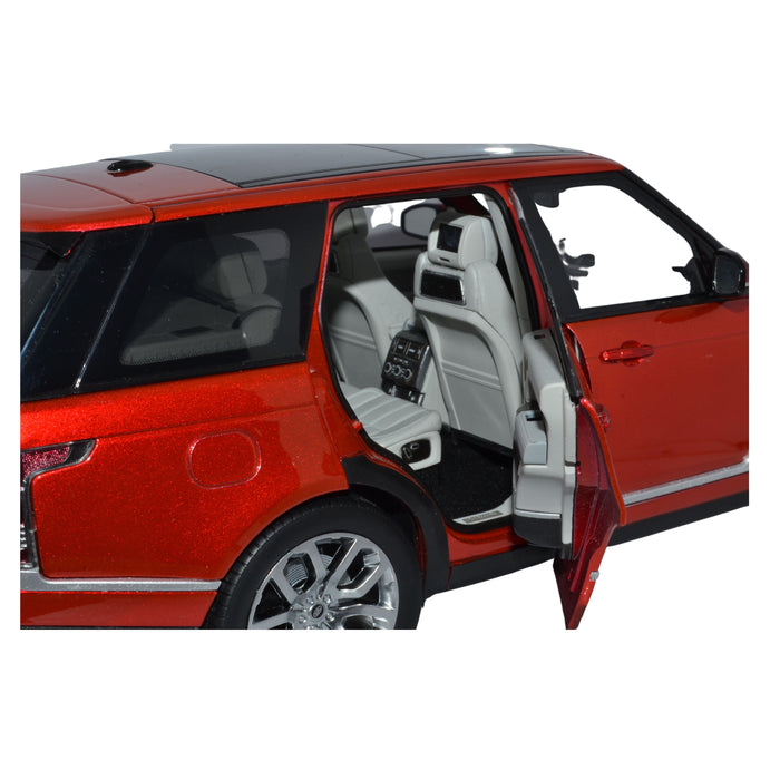 GT AUTOS Land Rover Range Rover 2013 Red - 1:18 Scale