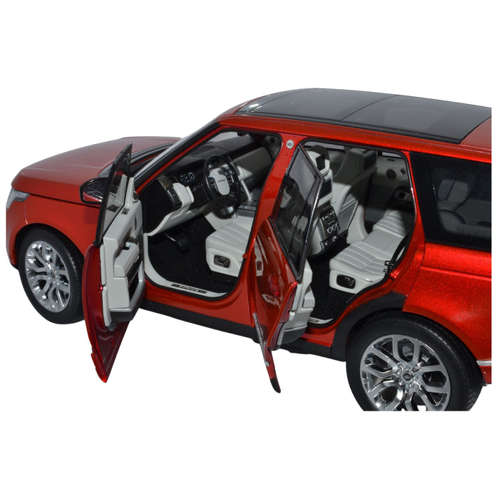 GT AUTOS Land Rover Range Rover 2013 Red - 1:18 Scale