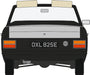 Oxford Diecast 1:43 Scale Ford Cortina MKII Crayford Convertible Black and White 43CCC004 Rear