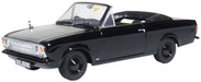 Oxford Diecast 1:43 Scale Ford Cortina MKII Crayford Convertible Black and White 43CCC004