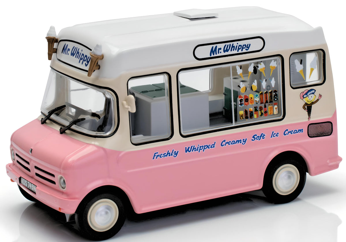 OXFORD DIECAST 1:43 Scale Bedford CF Ice Cream Van Morrison Mr