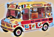 Oxford Diecast Bedford CF Ice Cream Van C J Copner 43CF005 Art Taff