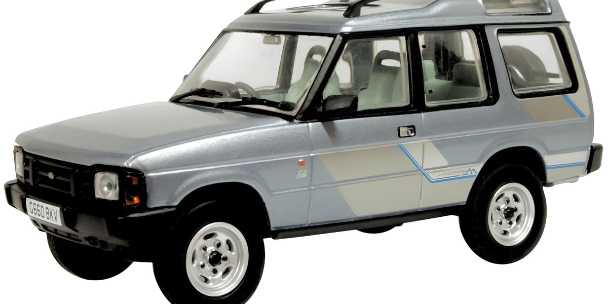 OXFORD DIECAST 1:43 Scale Mistrale Land Rover Discovery 1 — Oxford