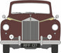 Oxford Diecast Rolls Royce Silver Cloud/hooper Empress Brown/cream 43EMP001  1:43 scale model front