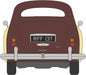 Oxford Diecast Rolls Royce Silver Cloud/hooper Empress Brown/cream 43EMP001  1:43 scale model rear