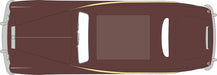 Oxford Diecast Rolls Royce Silver Cloud/hooper Empress Brown/cream 43EMP001 1:43 Scale Top