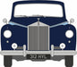 Oxford Diecast Rolls Royce Silver Cloud Hooper Empress Two Tone Blue 43EMP002 1:43 scale model front
