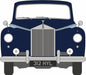 Oxford Diecast Rolls Royce Silver Cloud Hooper Empress Two Tone Blue 43EMP002 1:43 scale model front