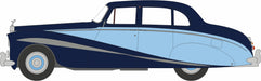 Oxford Diecast Rolls Royce Silver Cloud Hooper Empress Two Tone Blue 43EMP002 1:43 scale model left