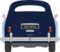 Oxford Diecast Rolls Royce Silver Cloud Hooper Empress Two Tone Blue 43EMP002 1:43 scale model rear