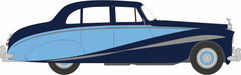 Oxford Diecast Rolls Royce Silver Cloud Hooper Empress Two Tone Blue 43EMP002 1:43 scale model right