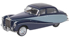 Oxford Diecast Rolls Royce Silver Cloud Hooper Empress Two Tone Blue 43EMP002 1:43 scale model