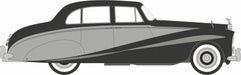 Oxford Diecast Rolls Royce Silver Cloud/Hooper Empress Black/Silver 43EMP003 1:43 scale model right