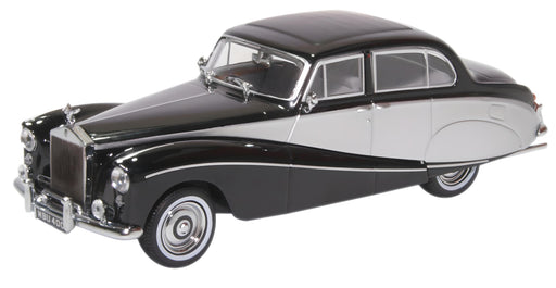 Oxford Rolls Royce Silver Cloud Hooper Empress, bleu clair/bleu foncé, RHD, 1:43 | Model Car World Oxford Rolls Royce Silver Cloud Hooper Empress, bleu clair/bleu foncé, RHD, 1:43 | Model Car World