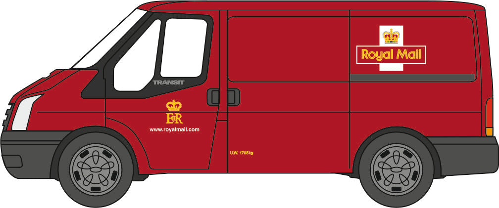 Oxford Diecast Ford Transit MKV Royal Mail 1:43