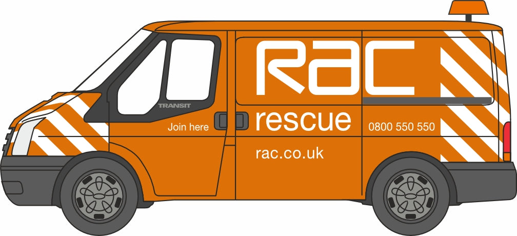 Oxford Diecast Ford Transit MKV RAC 1:43 Scale