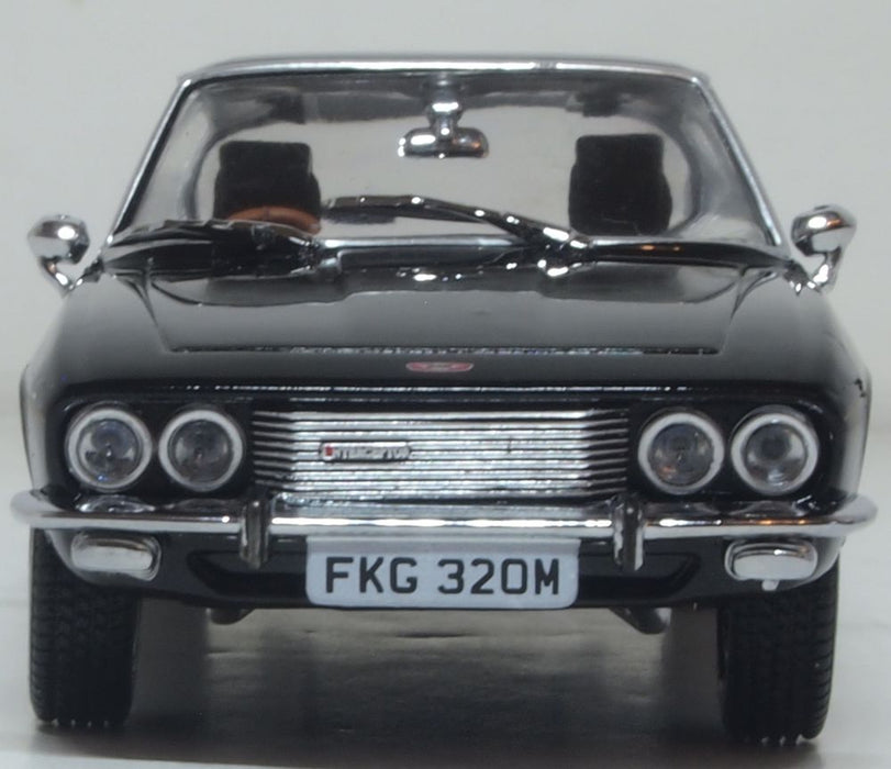 Oxford Diecast Jensen Interceptor MkIII Black 1:43