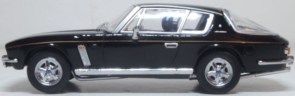 Oxford Diecast Jensen Interceptor MkIII Black 1:43