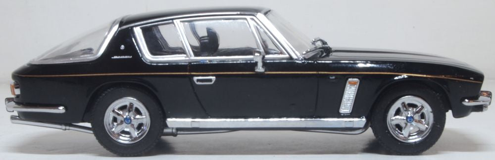 Oxford Diecast Jensen Interceptor MkIII Black 1:43
