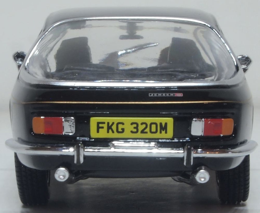 Oxford Diecast Jensen Interceptor MkIII Black 1:43